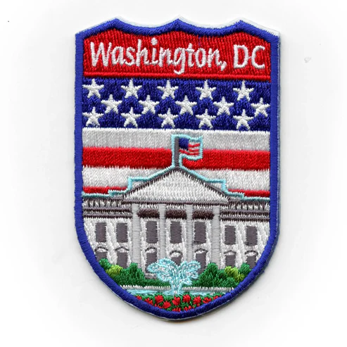 Washington D.C City Tourist Patch