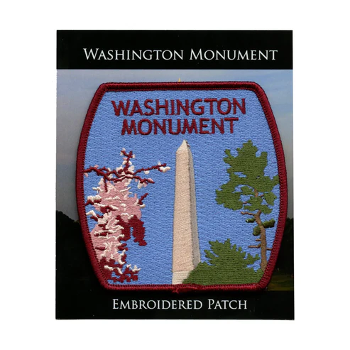 Washington Monument Memorial Patch