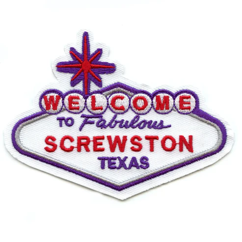 Welcome To Fabulous Screwston Patch