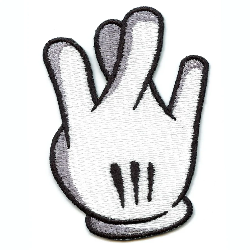 Westside California Glove Hand Patch