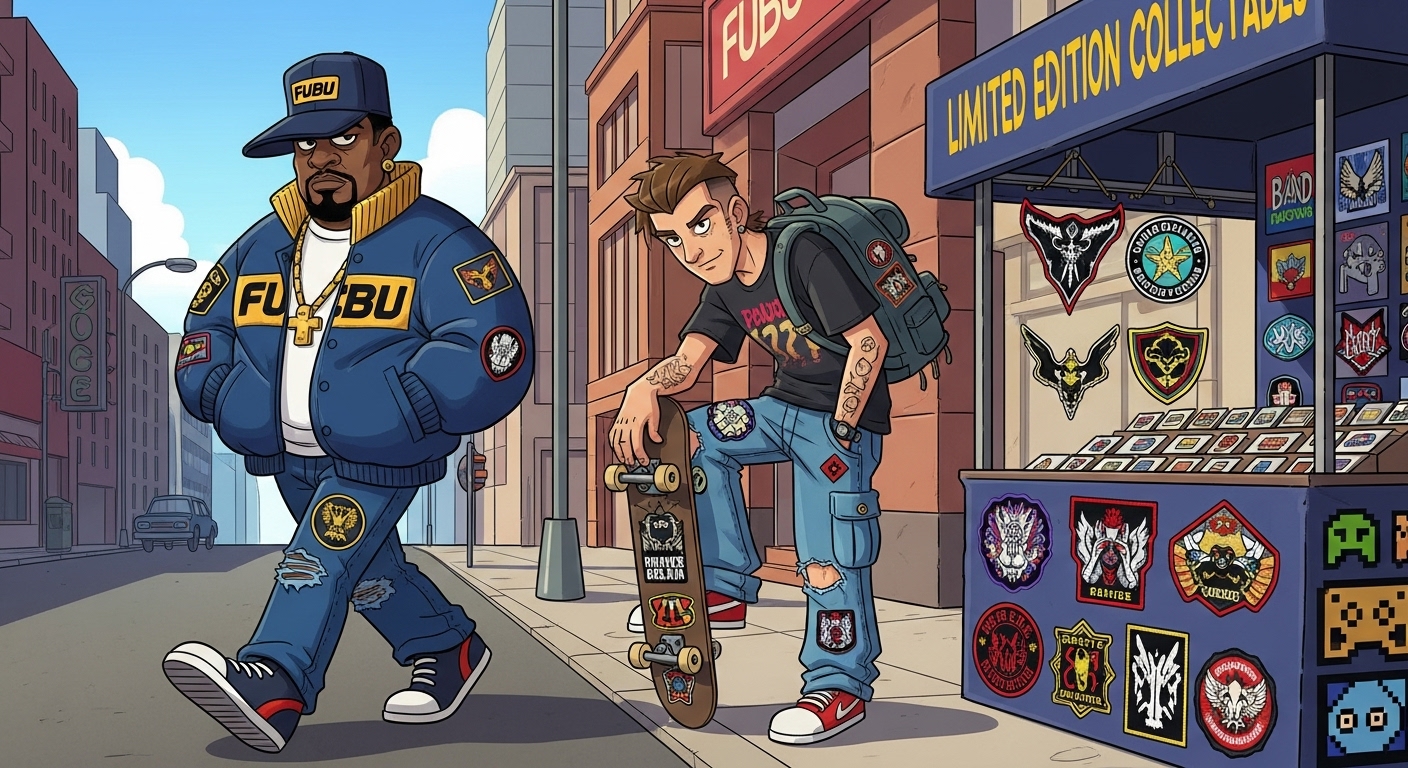 1990s to 2000s: Streetwear Meets Subculture