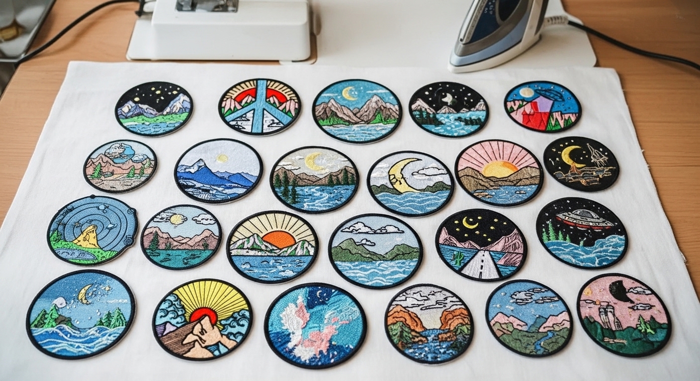 What Are Woven Custom Patches?