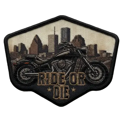 Custom Motorcycle Patches