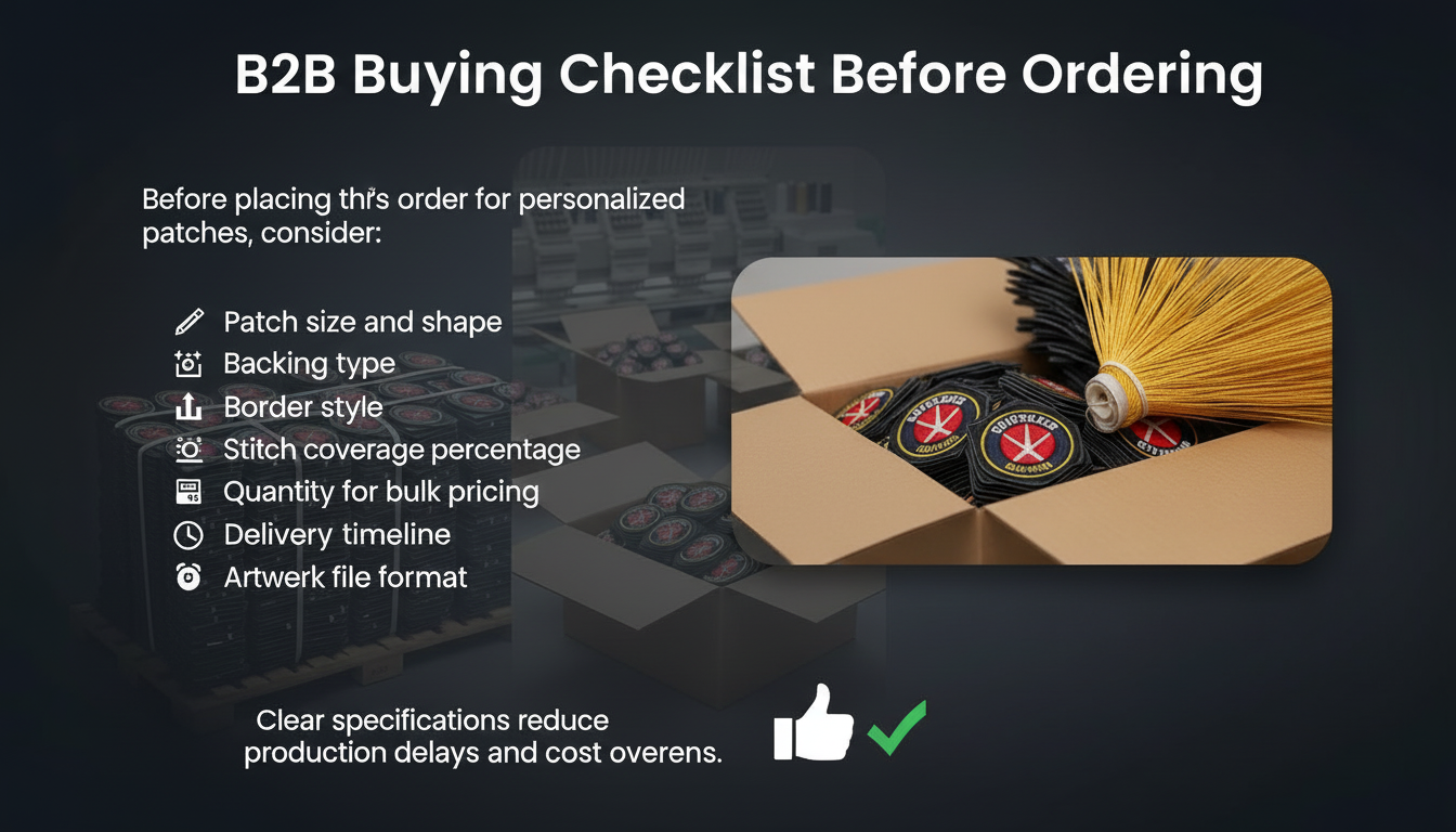 B2B Buying Checklist Before Ordering