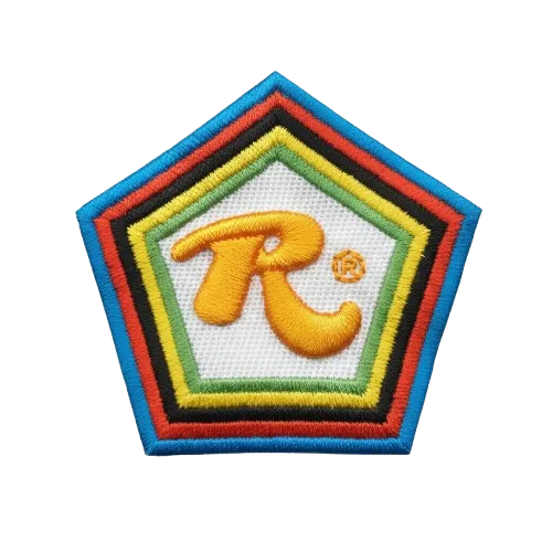 3D Embroidered Patches