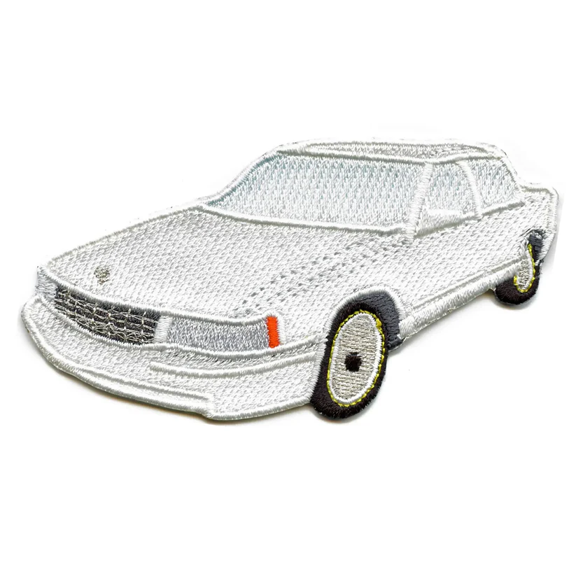 White 90's Car Patch