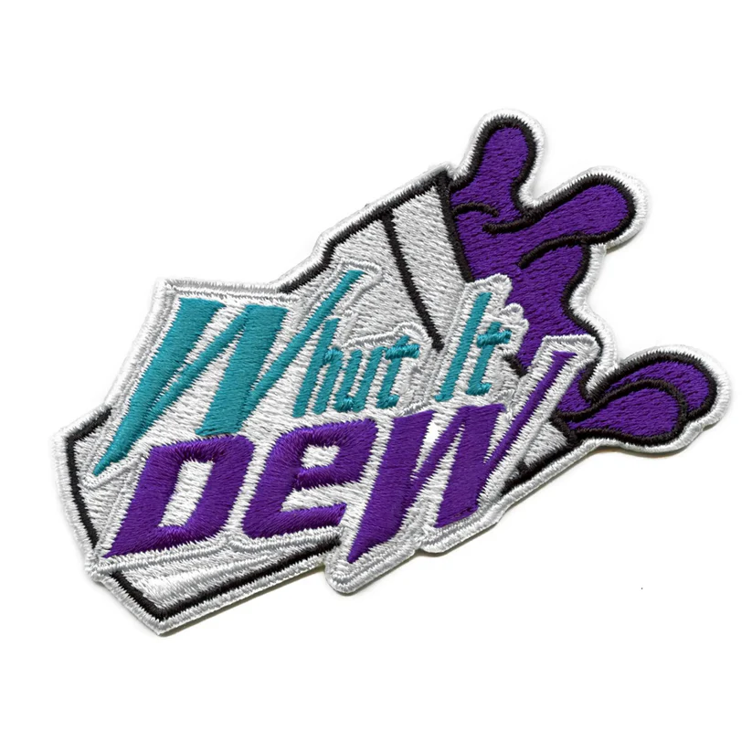 Whut It Dew Double Cup Purple Drank Iron on