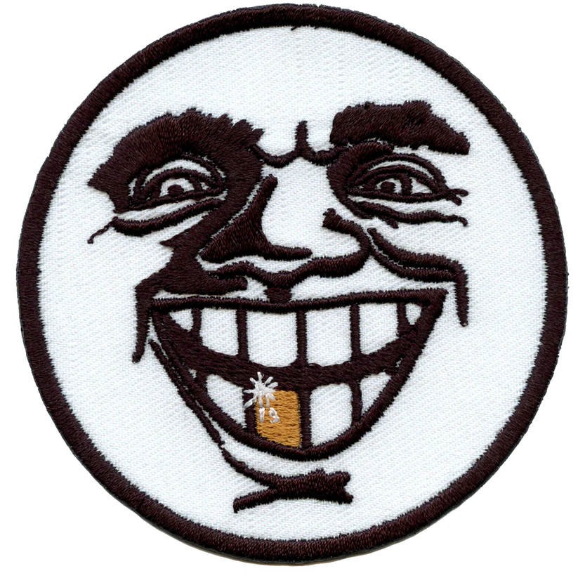 Why Cant We Be Friends Iron On Patch