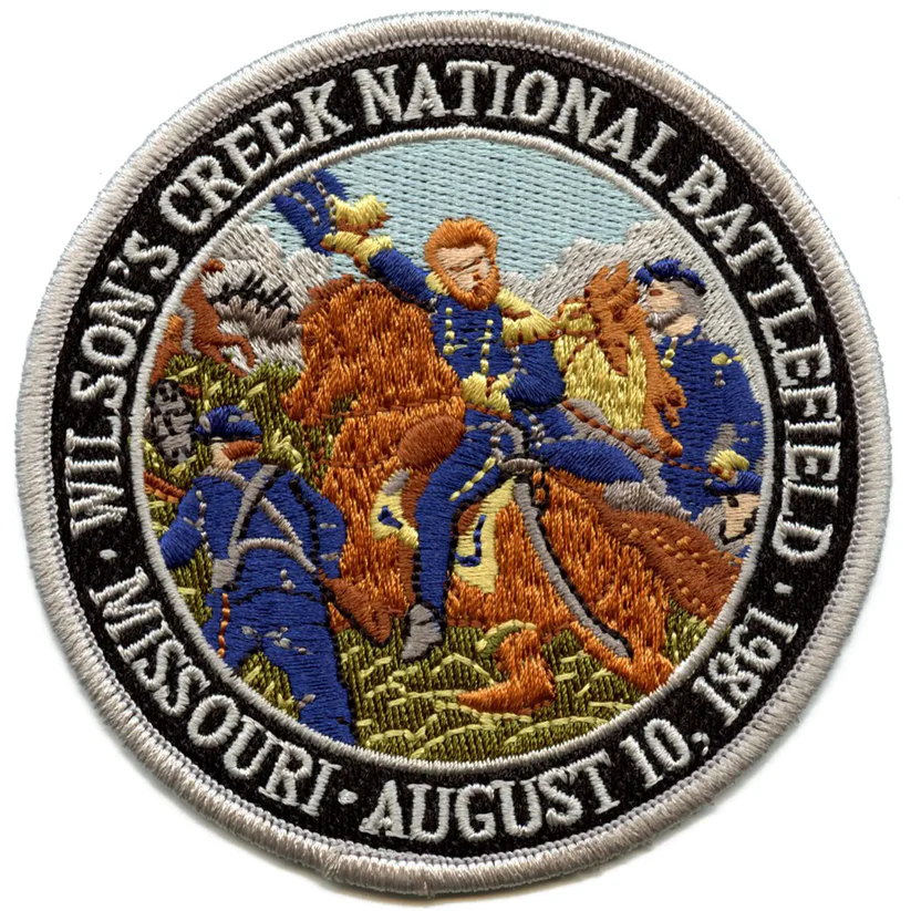 Wilson's Creek Missouri Iron On Patch