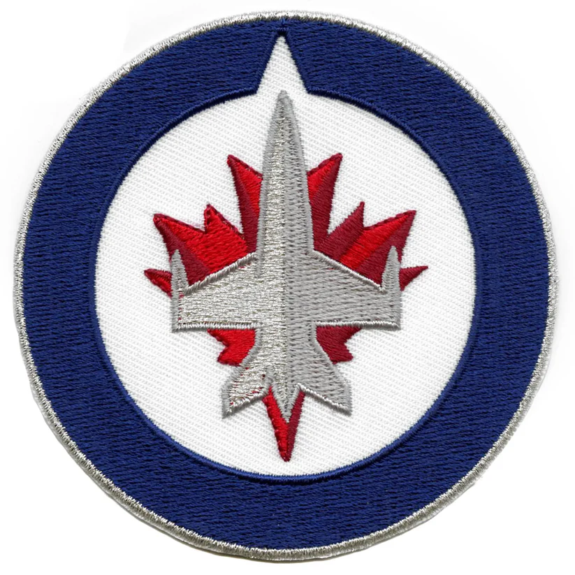 Winnipeg Jets Primary Team Logo Patch