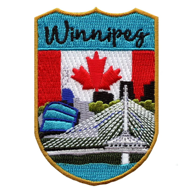 Winnipeg Shield Embroidered Patch