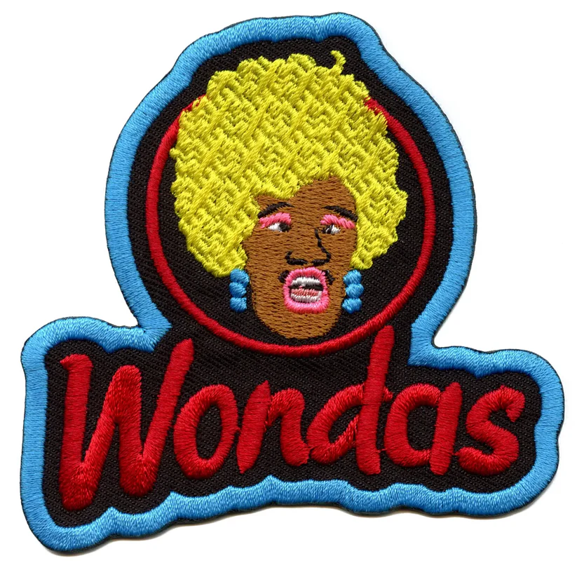 Wondas Comedy Parody 90's TV Show Patch