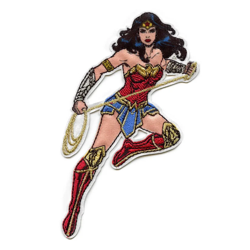 Embroidered Woman Justice League Patch