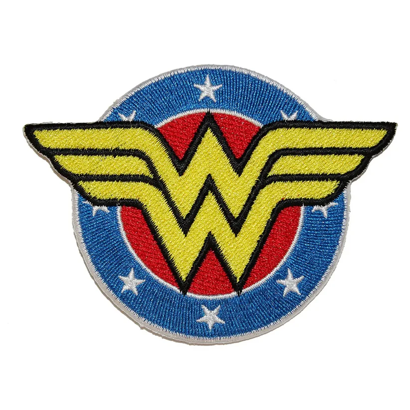 Dc Comics Wonder Woman Logo Patch