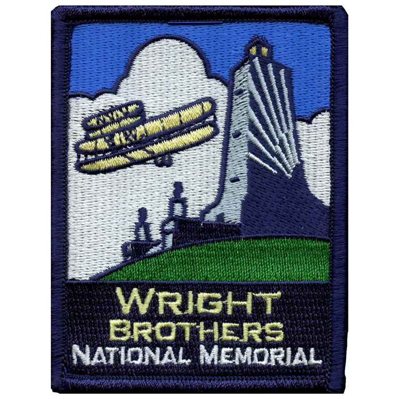 Wright Brothers National Memorial Travel Patch