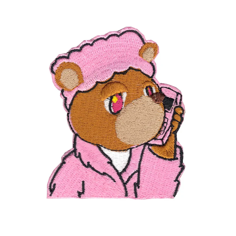 YZY Bear Trapgod Embroidered Patch