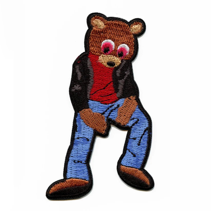 YZY Chilling Drop Out Bear Patch