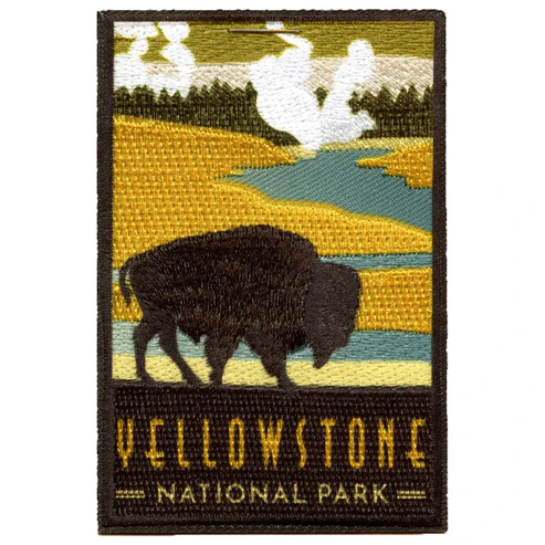Yellowstone National Park Patch