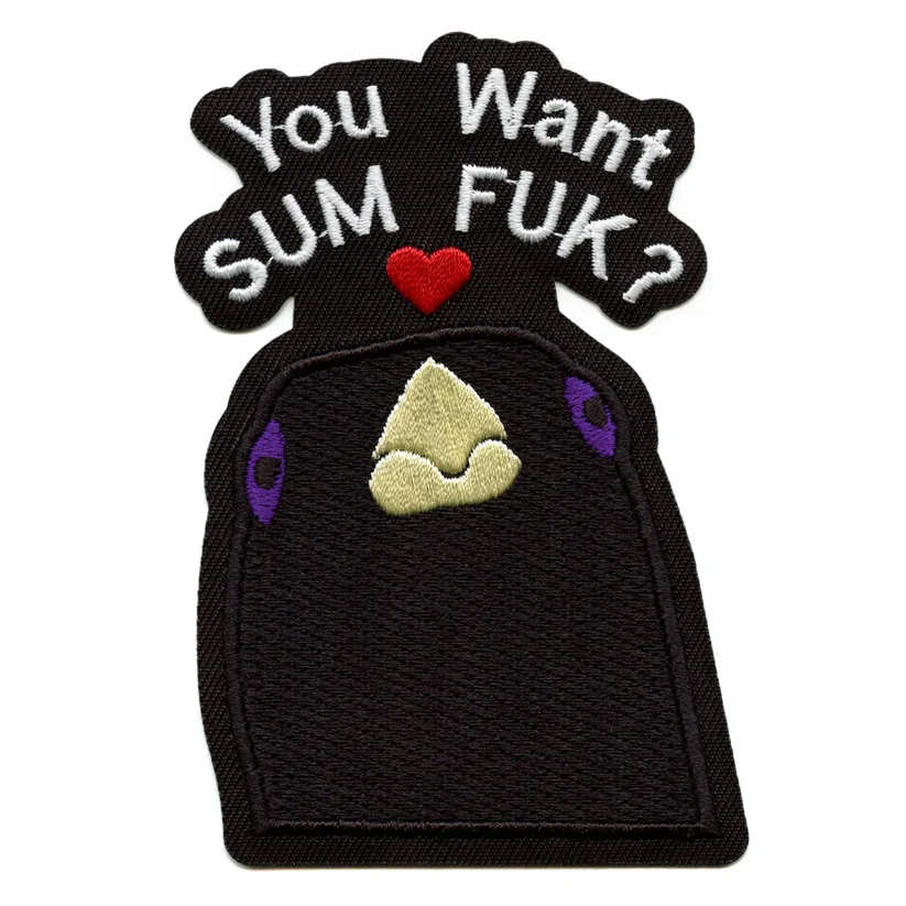 You Want Sum Fuk Bird Lemme Smash Patch