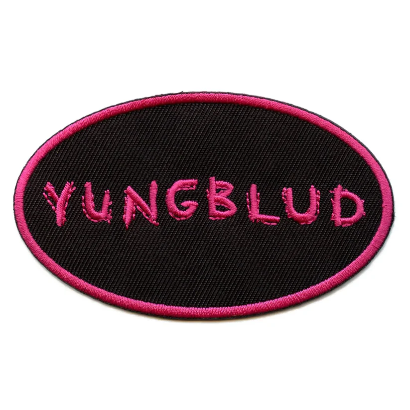 Yungblud Pink Scratch Patch