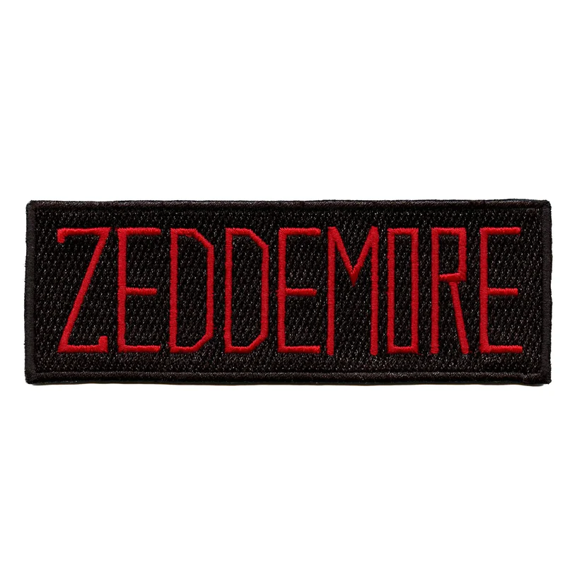 Zeddemore Name Tag Costume Patch