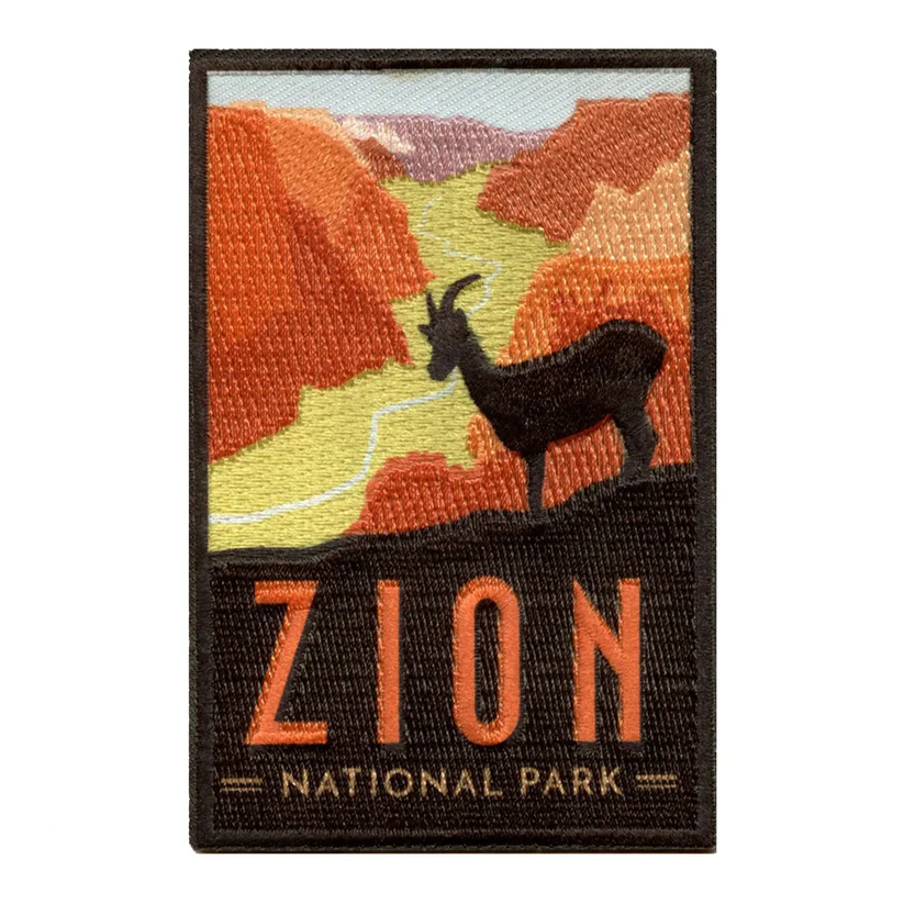 Zion National Park Patch