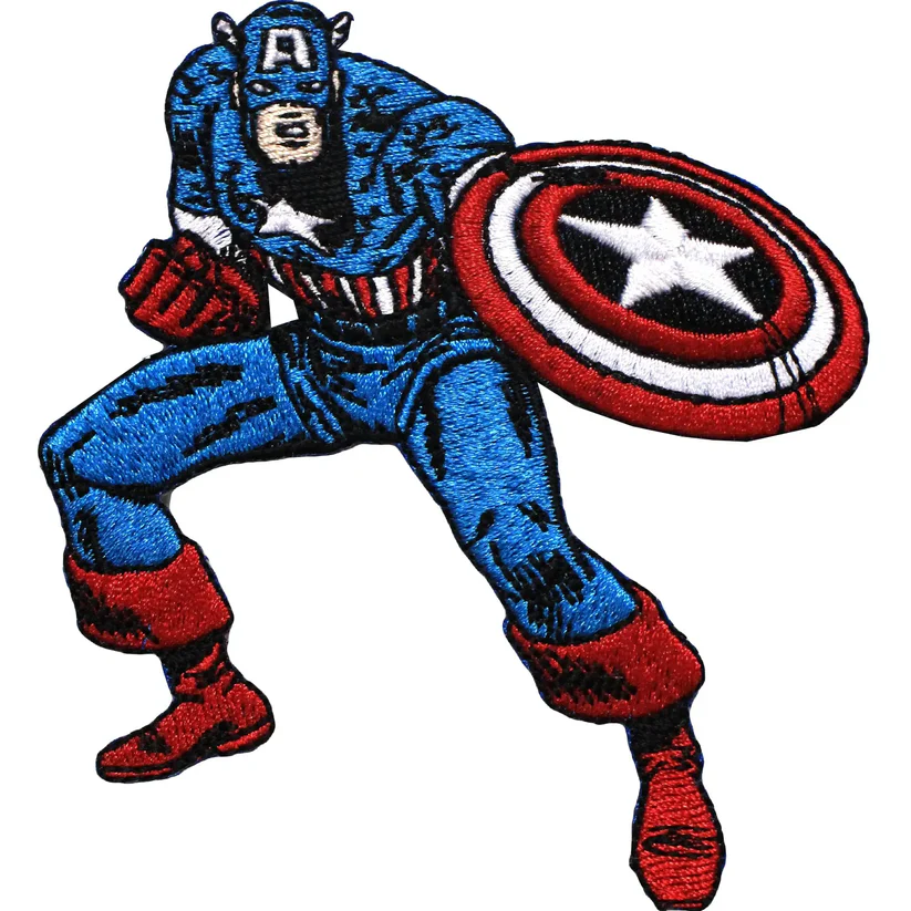 The Captain America Full Body Patch