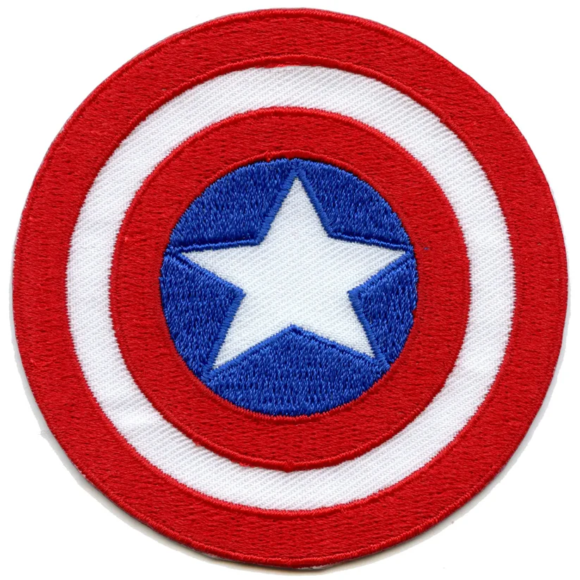 Captain America Shield Logo Patch