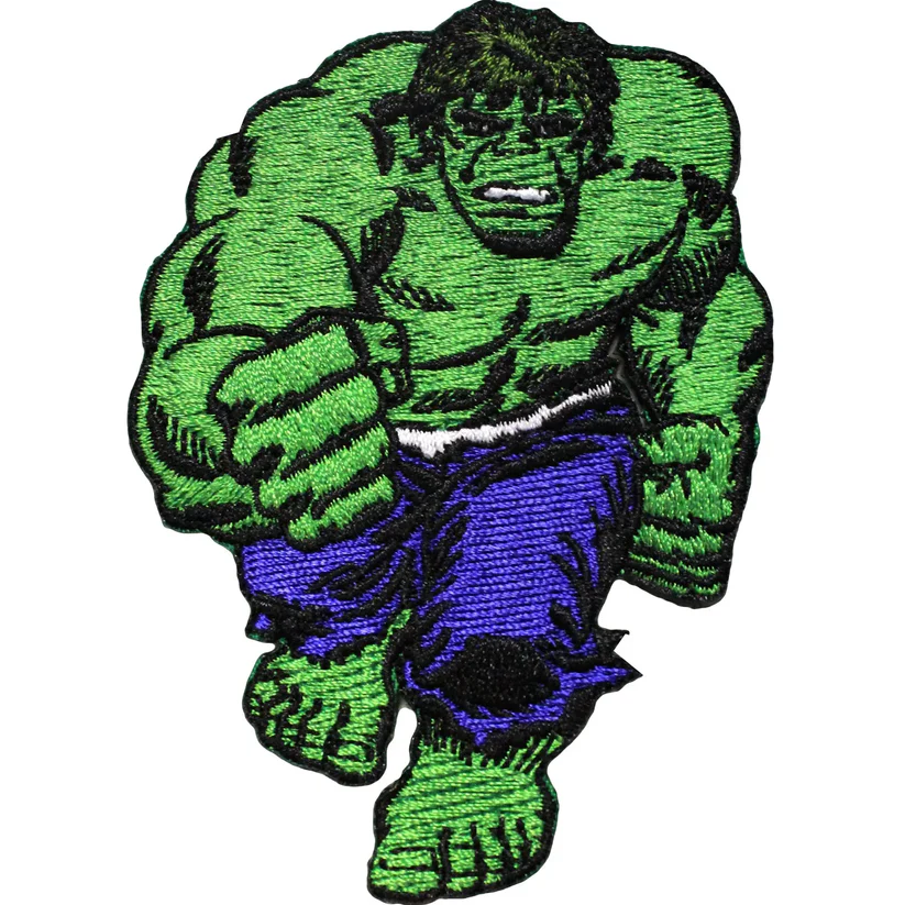 Hulk Running Full Body Patch