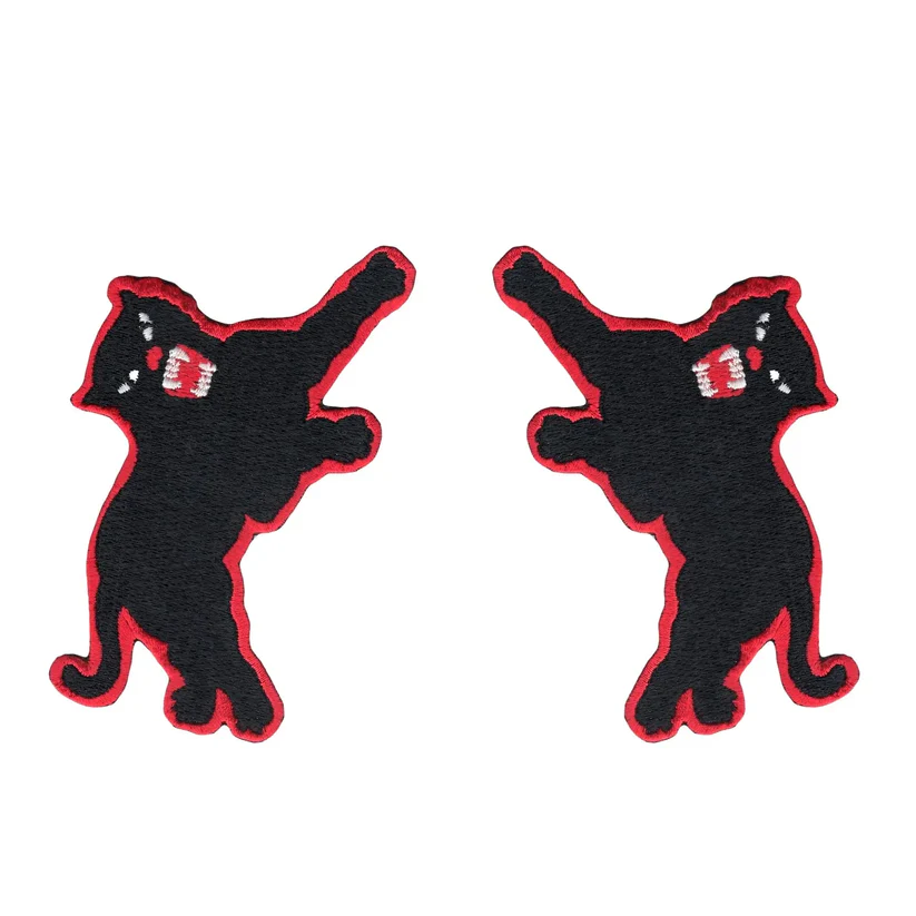 Panther Combo Iron On Applique Patch
