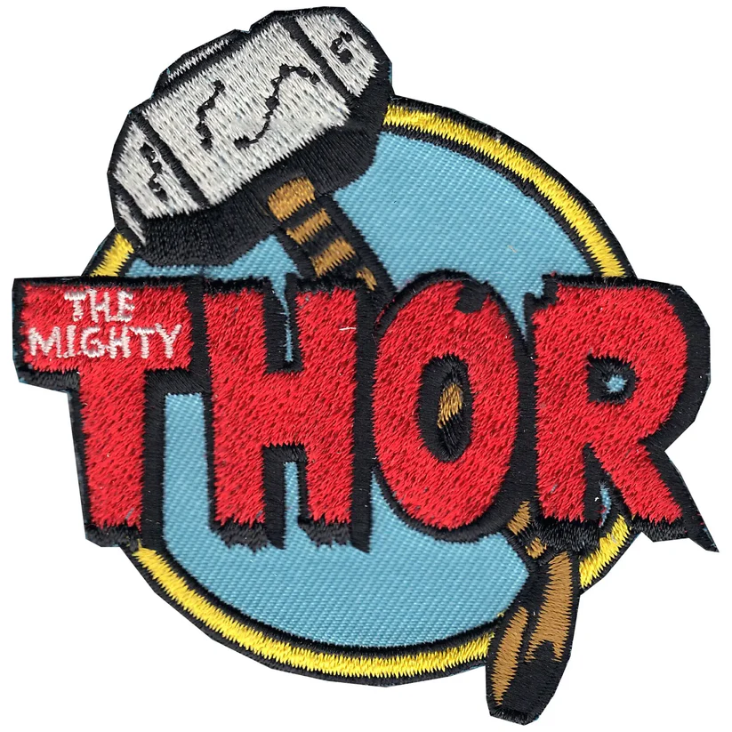 The Avengers 'The Thor' Hammer Patch